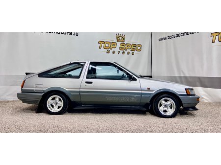 1986 Toyota Corolla GT COUPE