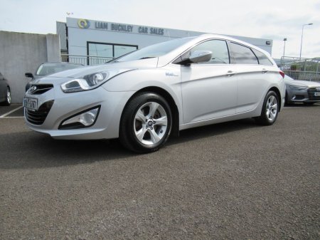 2015 Hyundai i40 1.7 CRDi 136PS 5dr Blue Drive Active €9,740