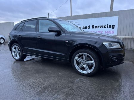 2015 Audi Q5 2.0 TDI S LINE + QUATTRO 177P 177PS 5 PLUS SLINE+ €19,800 thumbnail
