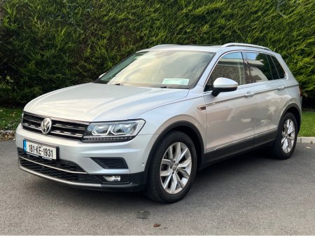 2018 Volkswagen Tiguan 2018 HIGHLINE 2.0 TDI 150HP  AUTOMATIC D7F 5DR €19,950 thumbnail