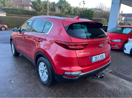 2020 Kia Sportage K2 MHEV MY20 5DR €24,950
