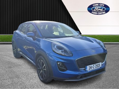 2024 Ford Puma TITANIUM 5DR 1.0T 125 MHEV €27,900