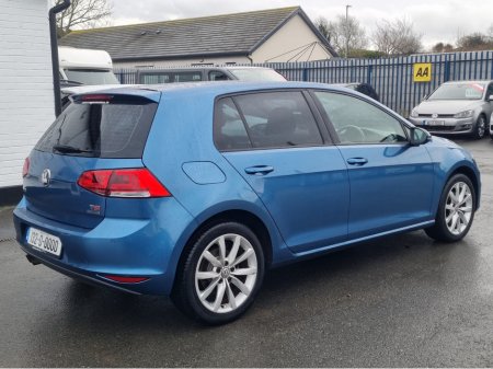 2013 Volkswagen Golf (132) 1.4 TSI 140 BHP HIGHLINE AUTO €11,950