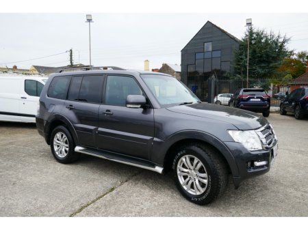 2015 Mitsubishi Pajero LWB N1 5-ST AT N 4DR A AUTO €22,000