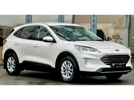 2020 Ford Kuga TITANIUM 5DR 1.5 TD 120 S6.2 M6 F €17,950