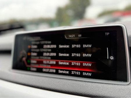 2014 BMW X5 SDRIVE 25D 5DR AUTO 7 SEATS  KITTED €22,950 thumbnail