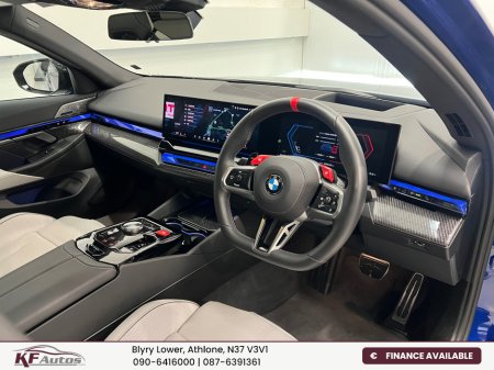 2025 BMW M5 V8 4.4L PHEV 727bhp Auto - 251 Reg €137,995 thumbnail