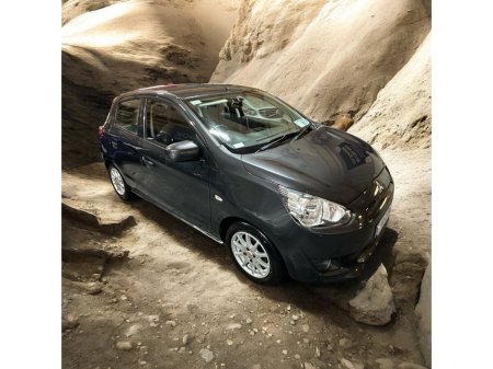 2014 Mitsubishi Space Star 1.0 71PS Invite 5MT AS&G €5,488 thumbnail