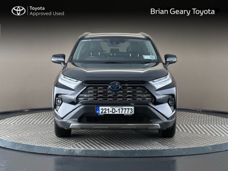 2022 Toyota Rav4 HYBRID PLATINUM €40,950 thumbnail