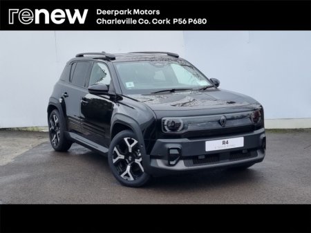 2026 Renault 4 Techno E Tech 52Kwh