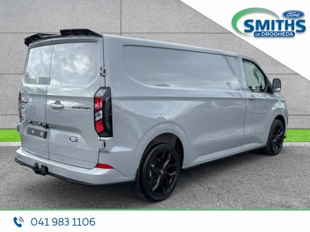 2026 Ford Transit Custom LIMITED LWB 2.0 136PS **BODY KIT** €39,850
