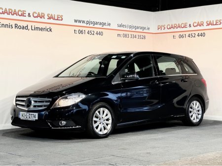 2014 Mercedes-Benz B Class B SERIES 1.5 CDI BLUE EFFICIENCY SE ECO 5DR