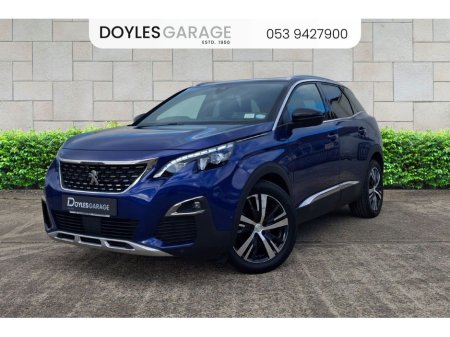 2019 Peugeot 3008 GT Line 1.5 Blue HDi Diesel 130bhp €21,950 thumbnail