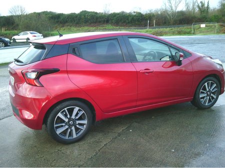 2018 Nissan Micra NEW NCT 2028,  SV+ LOOK , €190 TAX, TAXED,  LOW KMS. S./HISTORY. €10,299
