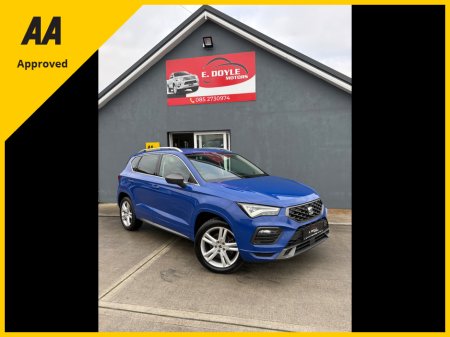 2022 SEAT Ateca FR TDI 4DRIVE S-A DSG €29,950 thumbnail