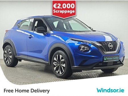 2024 Nissan Juke 1.0T PET 2WD SV