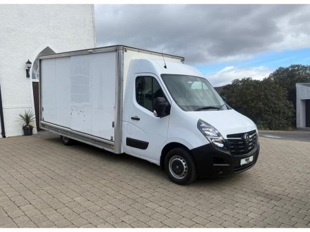 2020 Opel Movano - €8,250