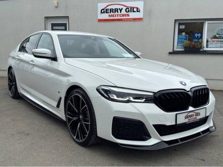 2022 BMW 5 Series M SPORT MHEV AUTO 520D * KITTED * €43,950