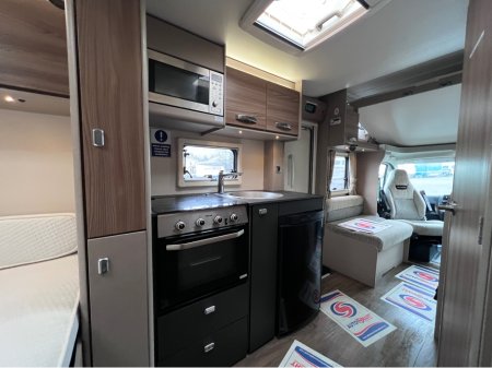 2021 Fiat Ducato 2021 (212) SWIFT EDGE 494 4 BERTH MOTORHOME €77,800 thumbnail