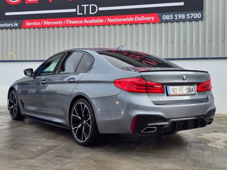 2018 BMW 5 Series 520d M Sport €27,950 thumbnail