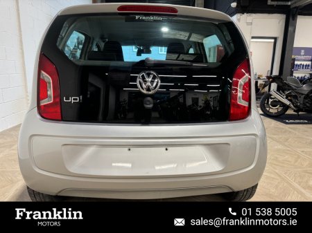 2012 Volkswagen up! DBA-AACHY 5DR €6,995