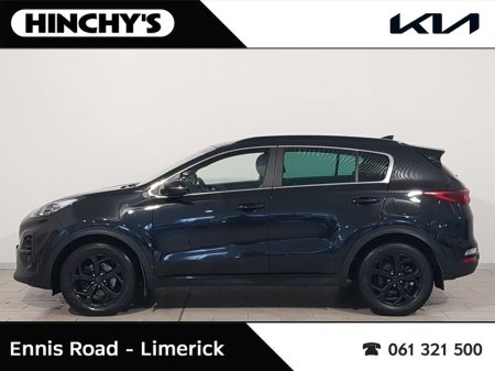 2021 Kia Sportage 1.6 CRDI MILD HYBRID K3 Auto thumbnail