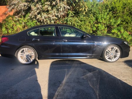 2017 BMW 6 Series 640D F06 M SPORT GRAN    COUPE 4DR    AUTO FULL     BMW SERVICE   HISTORY  SOUTH DUBLIN CAR €32,950