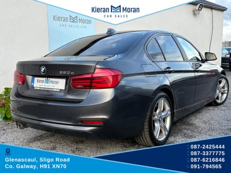 2017 BMW 3 Series F30 4DR Auto €15,950