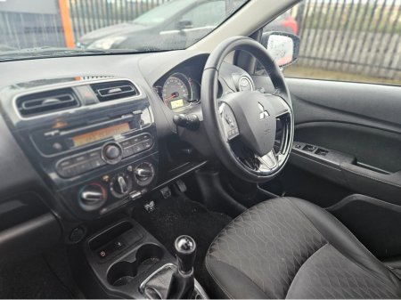 2021 Mitsubishi Space Star SPAC 5MT INVITE 4DR €9,750 thumbnail