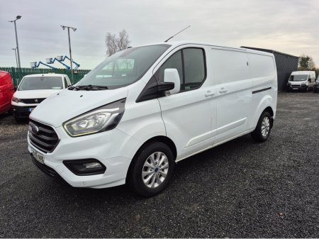 2021 Ford Transit 320 LIMITED EDITION EBL €20,950 thumbnail