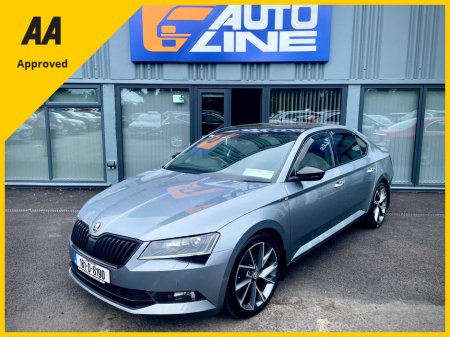 2018 Skoda Superb SPORT-LINE 2.0 TDI 190BHP DSG 4 4DR AUTO €21,750