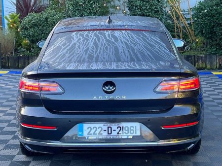 2022 Volkswagen Arteon ELEGANCE 2.0 TDI // APPLE CARPLAY/ANDROID AUTO // HEATED SEATS // ADAPTIVE CRUISE CONTROL €26,900 thumbnail
