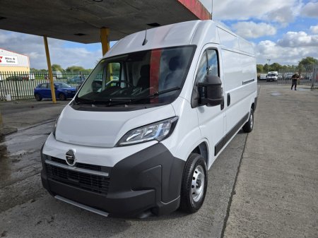 2026 Opel Movano  €29,950 thumbnail