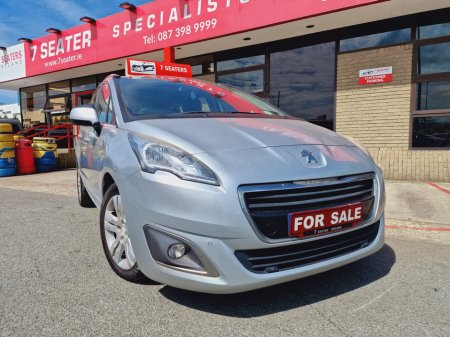 2015 Peugeot 5008 1.6 HDI 115 BHP ACTIVE €7,900