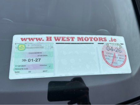 2017 Audi A3 LIMOUSINE 1.6 TDI 110 SE 4DR €13,950 thumbnail