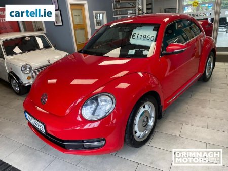2016 Volkswagen Beetle 2.0tdi (110) Design BMT DSG 3DR Auto €11,950