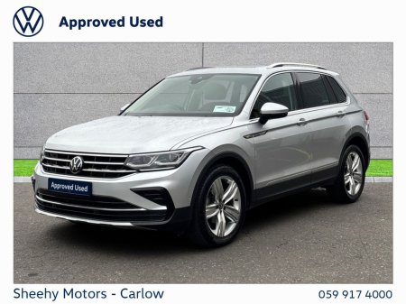 2024 Volkswagen Tiguan 2.0 TDI 150HP Elegance €41,950 thumbnail