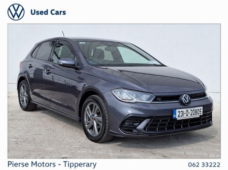 2023 Volkswagen Polo 1.0 TSI 95HP R-Line €21,950