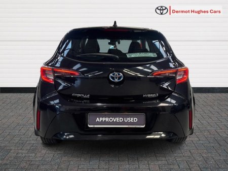 2020 Toyota Corolla HYBRID LUNA H/B AUTO €21,495 thumbnail