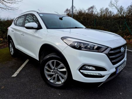 2016 Hyundai Tucson 1.7 D Comfort Plus €10,999 thumbnail