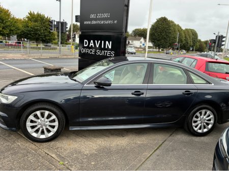 2017 Audi A6 LIMOUSINE 2.0 TDI 150 SE 4DR €15,995 thumbnail