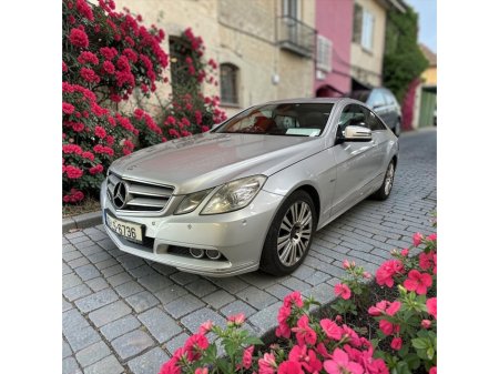 2010 Mercedes-Benz E Class E 250 CDI BE Elegance Sport