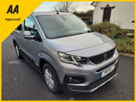 2022 Peugeot Rifter - thumbnail 1