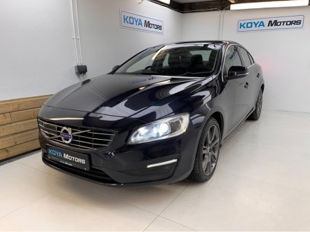 2016 Volvo S60 2.0 D4 SE LUXURY PLUS DIESEL AUTOMATIC // MASSIVE SPEC //  FULL HEATED LEATHER // REVERSING CAMERA // CRUISE CONTROL // LANE ASSIST // COLLISION WARNING SYSTEM // UPGRADED SPORT ALLOYS €15,950
