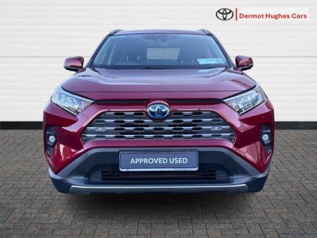 2023 Toyota Rav4 HYBRID LUNA 4DR AUTO €38,950 thumbnail