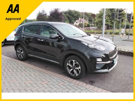2020 Kia Sportage K3 Mhev MY20 5DR