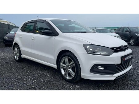 2014 Volkswagen Polo R LINE CL 1.6 TDI 90HP MANUAL 5SPEED 5DR €9,450 thumbnail