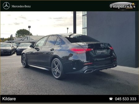 2025 Mercedes-Benz C Class C 200 d A/T AMG Line Plus €59,950