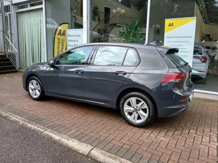 2023 Volkswagen Golf 2.0 TDI 115HP Life, Urano Grey, 1 owner, 60km. €28,500 thumbnail