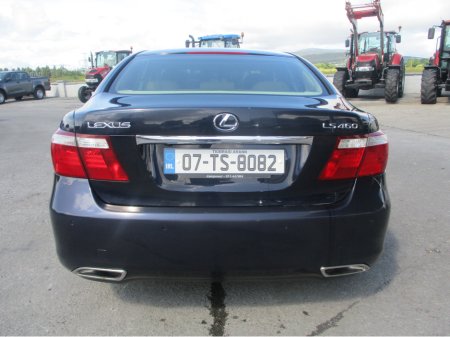 2007 Lexus LS 460 4.6 SE €4,495